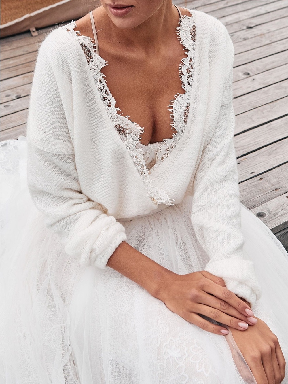 Wedding sweater